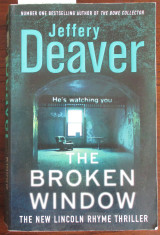 The broken window