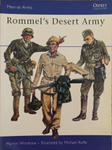 Rommel’s Desert Army (Men-at-Arms, 53)
