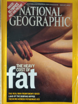 National geographic August 2004