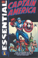 Essential Captain America Vol.1 ((all-new Edition)) Vol. 1 Essential Captain America Vol.1 ((all-new Edition))