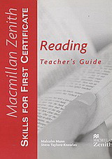 Skills for First Certificate, Reading: Teacher's Guide