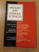 History of the Human Sciences, vol. 11,3