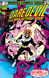 Daredevil , no 169 , March 1981