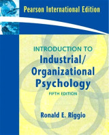 Introduction to Industrial/Organizational Psychology Εισαγωγή στη Βιομηχανική/Οργανωτική Ψυχολογία
