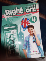 Right on 4 Student's book teacher's edition