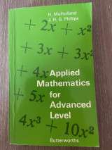Applied Mathematics for Advanced Level