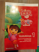 Learn English With Dora The Explorer 1: Teacher's book