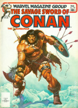 The savage sword of Conan #74