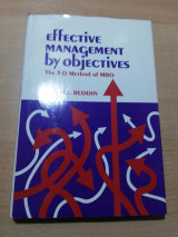 Effective Management by Objectives