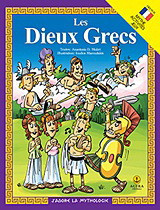 Les dieux Grecs: Le mythe, Activités - Jeux