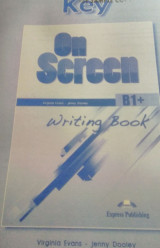 Key on screen B1+ writing book