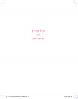 Pretty Boys Are Poisonous