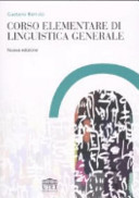 Corso elementare di linguistica generale