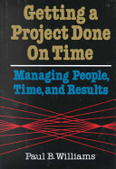 Getting a Project Done on Time