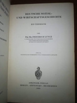 Deutsche Sozial und Wirtschaftsgeschichte: Ein Uberlick