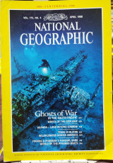 National Geographic, April 1988