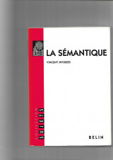 La sémantique