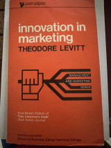 Innovation in marketing