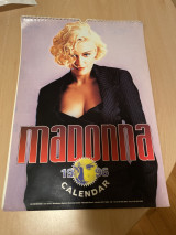 Madonna calendar 1996