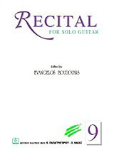 Recital Nr.9: for Solo Guitar