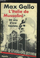 L' Italie de Mussolini