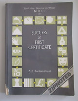 Notes on success at first certificate: zipnotes