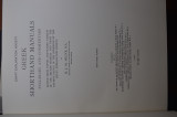 Greek Shorthand Manuals - syllabary and commentary