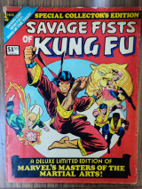 Special Collector's Edition Featuring: Savage Fists Of Kung Fu 1