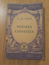 Poesies choisies