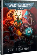 Warhammer 40k Chaos Daemons codex