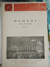 Homeri Ilias Vol. i