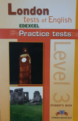London Tests of English Edescel Level 3