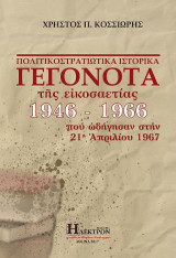 Πολιτικοστρατιωτικά Γεγονότα της Εικοσαετίας 1946-1966, που ωδήγησαν στην 21η Απριλίου
