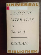 Deutsche literatur im uberblick