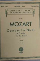 Mozart Concerto No 13 In C major For the piano