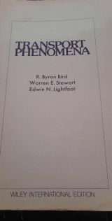 Transport Phenomena