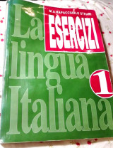 La lingua italiana esercizi 1