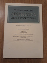 The journal of aesthetics and art criticism, vol. 55,4 (Fall 1997)