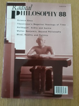 Radical Philosophy, issue 88 (March/April 1998)