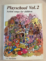 Playschool Vol. 2 Action songs for children