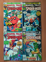 Marvel Tales : Spider-Man #127,128,130,131 (4 τεύχη) 1981