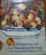 Impressionist and post imressionist paintings in the Metropolitan Museum of Art New York