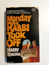 Monday The Rabbi Took Off