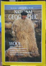 National Geographic May 1988 Wool