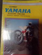 Yamaha xt125-250 1980-1984