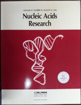 Nucleic Acids Research, Volume 19, Number 16, 1991