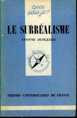Que sais-je? n° 432 le surréalisme