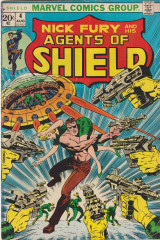 Nick Fury and the Agents of S.H.I.E.L.D. 4
