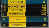 Teach Yourself Books (Management - banking - Insurance - photography - german - latin)