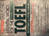 Essential Words for the TOEFL